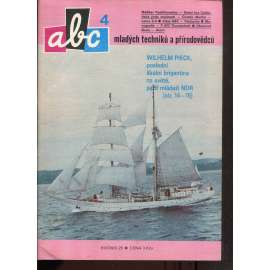 Časopis ABC, č. 4, roč. 29 (1984) - Obsahuje vystřihovací modely - déčka [Jedno číslo časopisu. Obsahuje všechny vystřihovací modely na polokartonu - déčka]