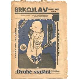 Brkoslav, srpen-září 1928 (1. republika, časopis, noviny)