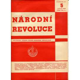 Národní revoluce, ročník III., číslo 5/1948 (časopis, noviny)