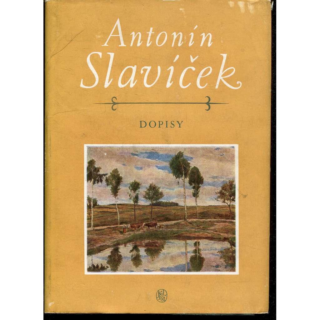 Dopisy - Antonín Slavíček