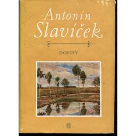Dopisy - Antonín Slavíček