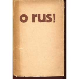 O Rus! (podpis František Zavřel)