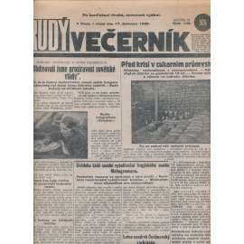 Rudý večerník (17.7.1928) - staré noviny, 1. republika