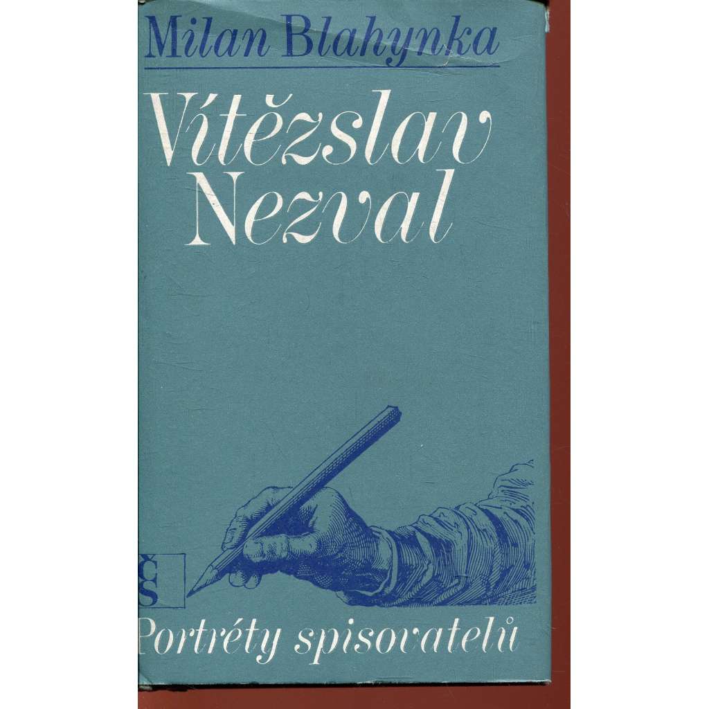 Portréty spisovatelů (podpis Milan Blahynka)