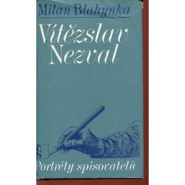 Portréty spisovatelů (podpis Milan Blahynka)