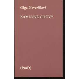 Kamenné chůvy (PmD, Poezie mimo domov, exilové vydání) - podpis Olga Neberšilová