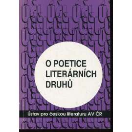 O poetice literárních druhů