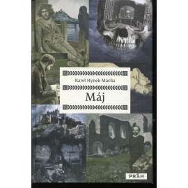 Máj (ilustrace, podpis Miroslav Huptych )