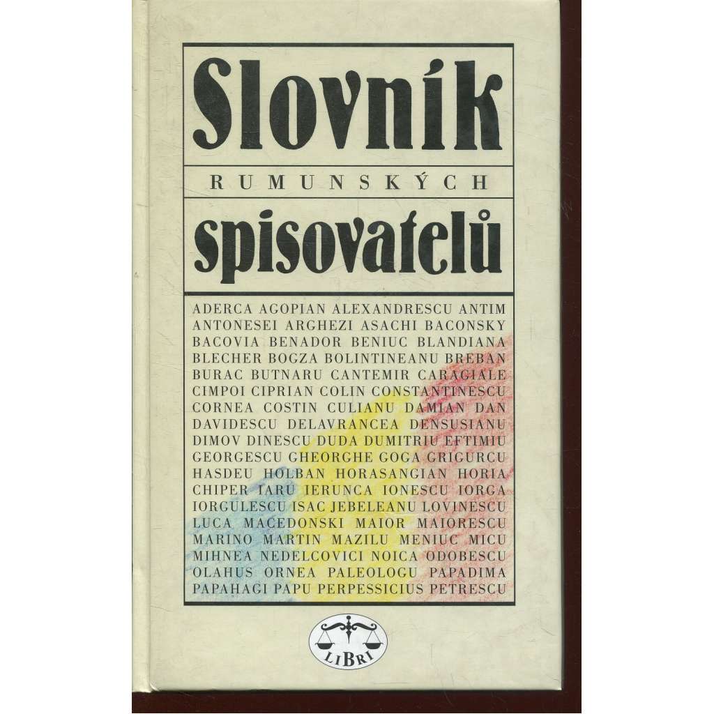 Slovník rumunských spisovatelů
