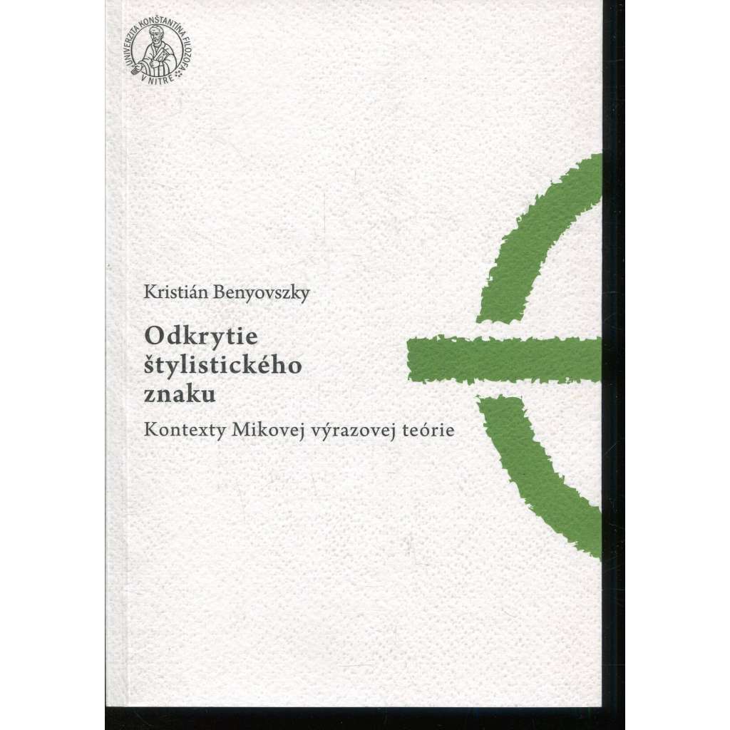 Odkrytie štylistického znaku (text slovensky)