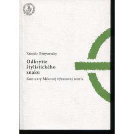 Odkrytie štylistického znaku (text slovensky)