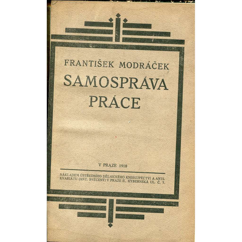 Samospráva práce