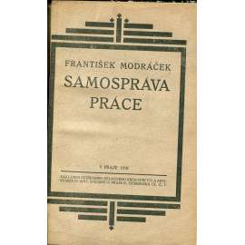 Samospráva práce