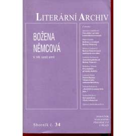 Božena Němcová : K 140. výročí úmrtí. Literární archiv - Sborník č. 34/2002