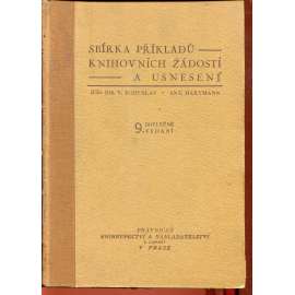 Sbírka příkladů knihovních žádostí a usnesení (právo)