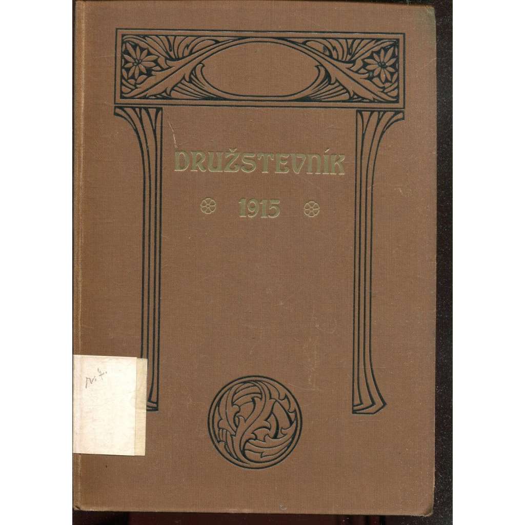 Družstevník, ročník VII./1915 (družstvo, družstva)