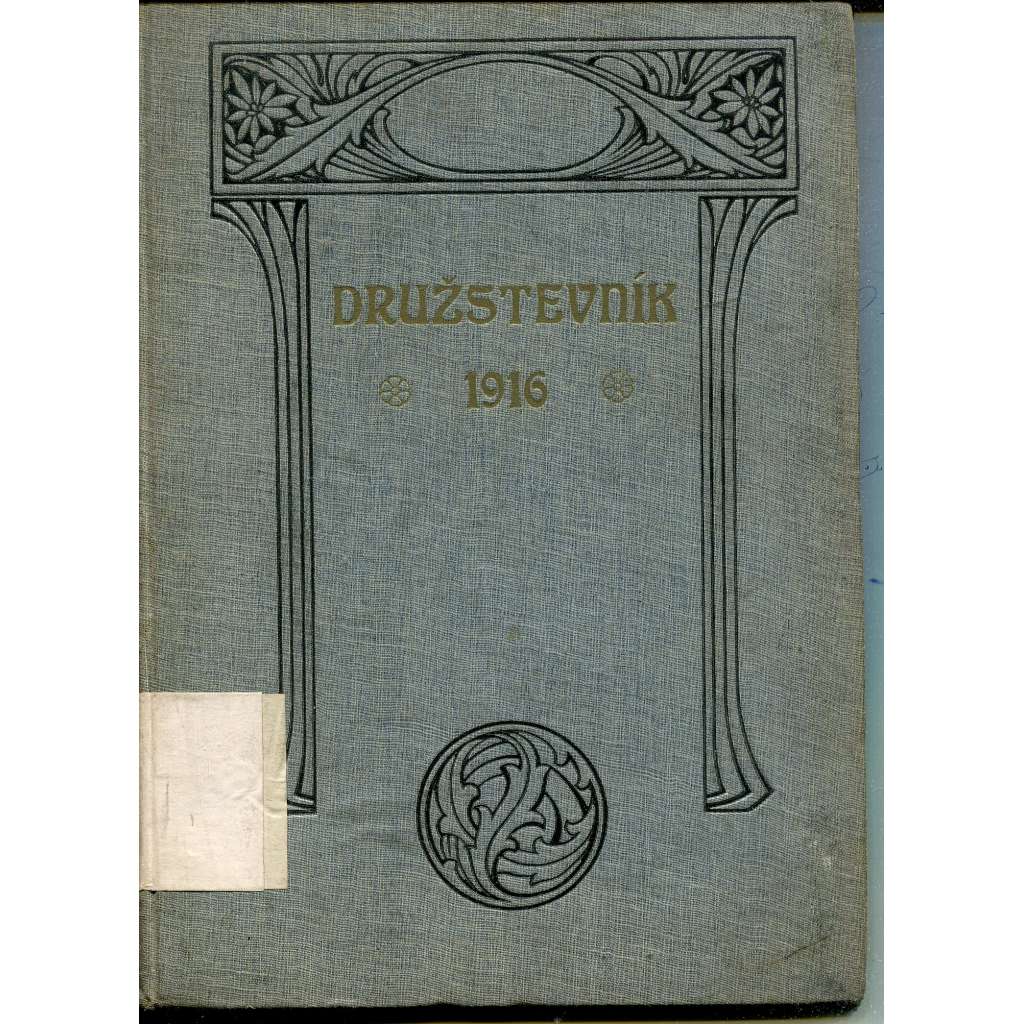 Družstevník, ročník VIII./1916 (družstvo, družstva)