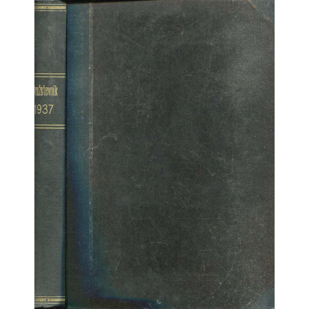 Družstevník, ročník XXIX./1937 (družstvo, družstva)
