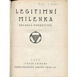 Legitimní milenka. Zrcadlo pokrytcům (lidské vztahy, monogamie, polygamie)