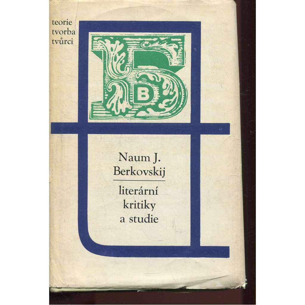 Literární kritiky a studie [statě o moderní světové literatuře]