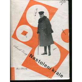 Nastolení krále (obálka Ladislav Sutnar)