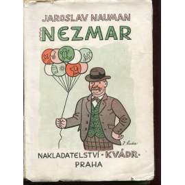 Nezmar. Humoristický román (obálka Josef Lada)