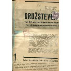 Družstevník, ročník XXVIII./1936 (družstvo, družstva)