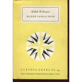 Manon Lescautová (Světová četba, sv. 94)