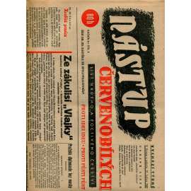 Nástup červenobílých - List hrdého češství, ročník II., č. 2/1940 [kolaborace, Protektorát]