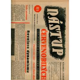 Nástup červenobílých - List hrdého češství, ročník II., č. 28/1940 [kolaborace, Protektorát]