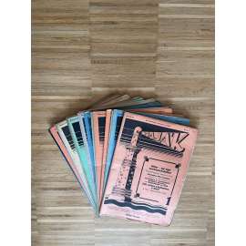 Maják, ročník IX., čísla 1-10, 13, 14, 16-19, 21-24/1932. Orgán Proletářských bezvěrců (časopis, levicová literatura)