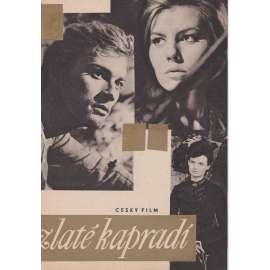 Zlaté kapradí. Bio-program v obrazech. Filmový prospekt z kina. (režie Jiří Weiss, hrají V. Olmer, F. Smolík, J. Vojta)