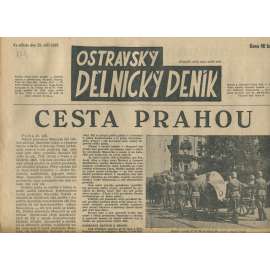 Ostravský dělnický deník, ročník 222 (22.9.1937) - 1. republika, staré noviny - Ostrava
