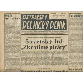 Ostravský dělnický deník, ročník 207 (4.9.1937) - 1. republika, staré noviny - Ostrava