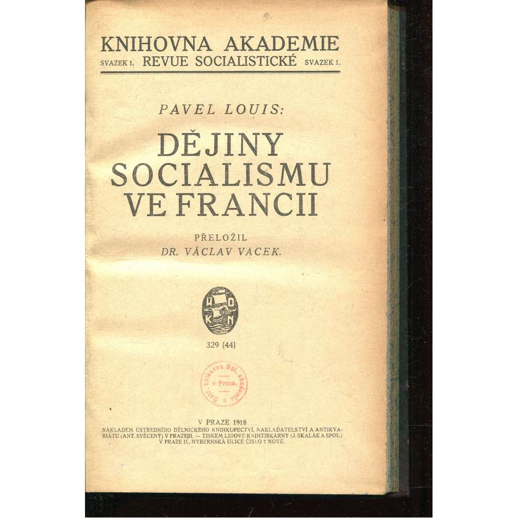 Dějiny socialismu ve Francii