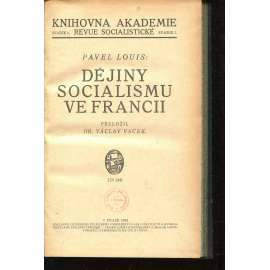 Dějiny socialismu ve Francii