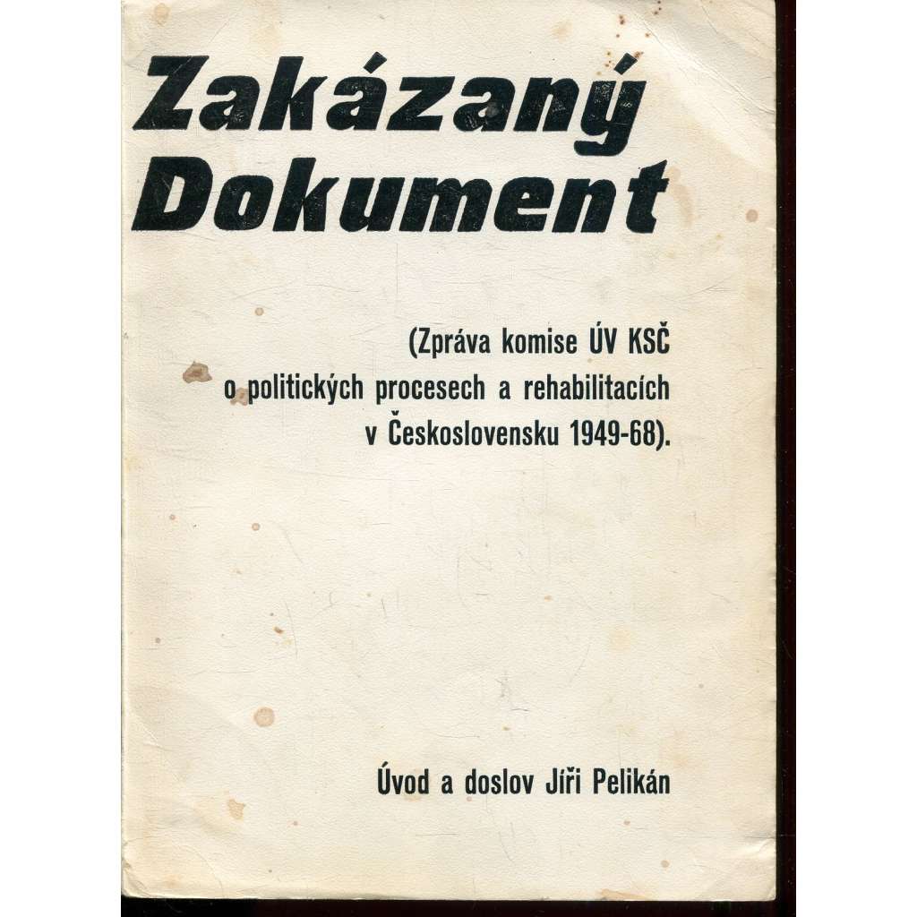 Zakázaný dokument (exil)