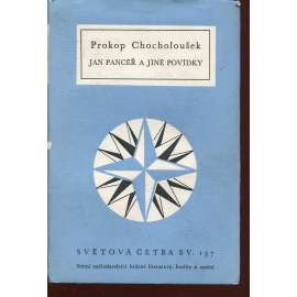 Jan Pancéř a jiné povídky (Světová četba, sv. 137) [historické povídky]