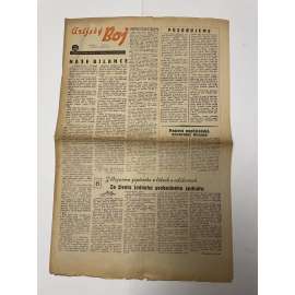 Arijský boj, ročník V., číslo 53/1944 - Ústřední list protižidovské ligy [časopis kolaborantů, nacismus, antisemitismus, protižidovské, Židé]
