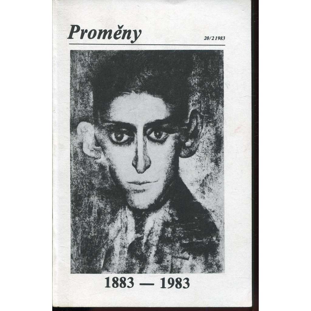 Proměny 20/2/1983 - exilový časopis (exilové vydání)