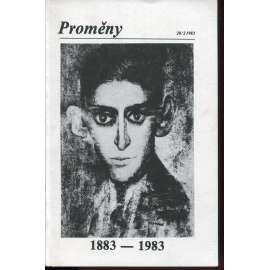 Proměny 20/2/1983 - exilový časopis (exilové vydání)
