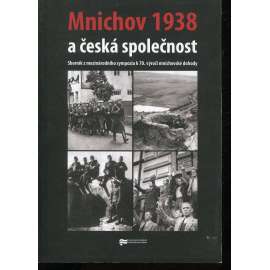 Mnichov 1938 a česká společnost
