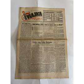 Vlajka, ročník XII., číslo 24/1942. Deník nového národovectví (noviny, kolaborace, Protektorát)
