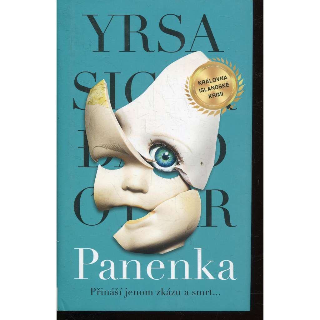 Panenka (série: Freyja & Huldar)