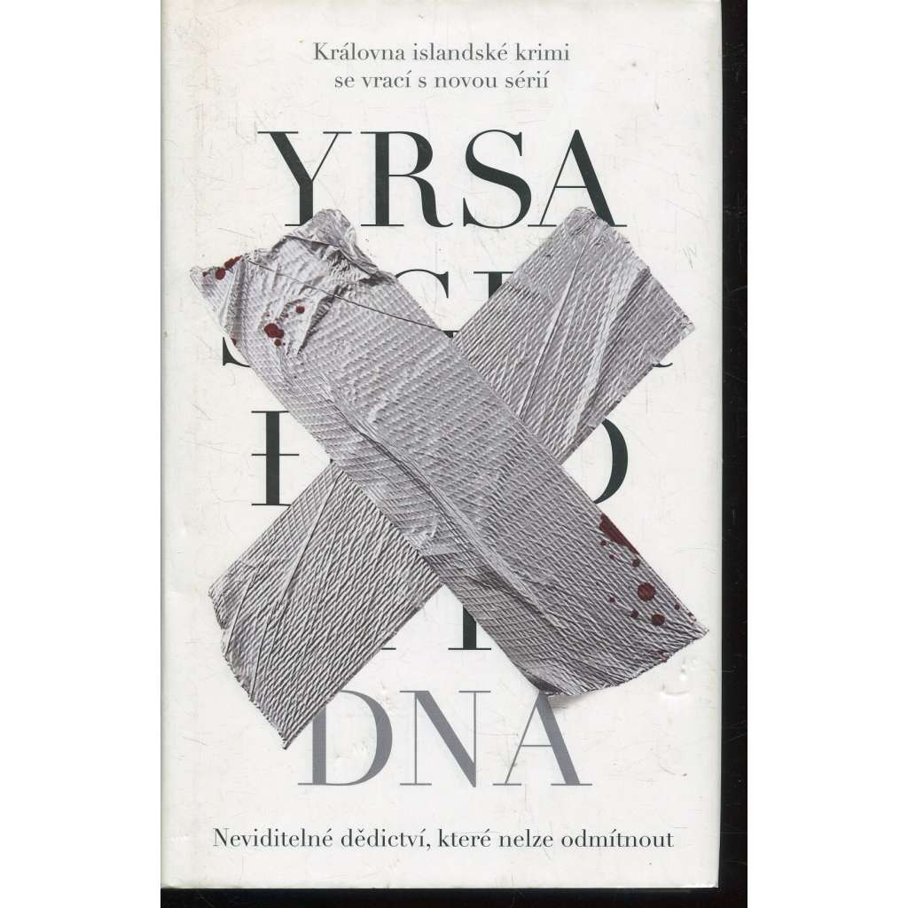 DNA (série: Freyja & Huldar)