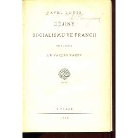 Dějiny socialismu ve Francii