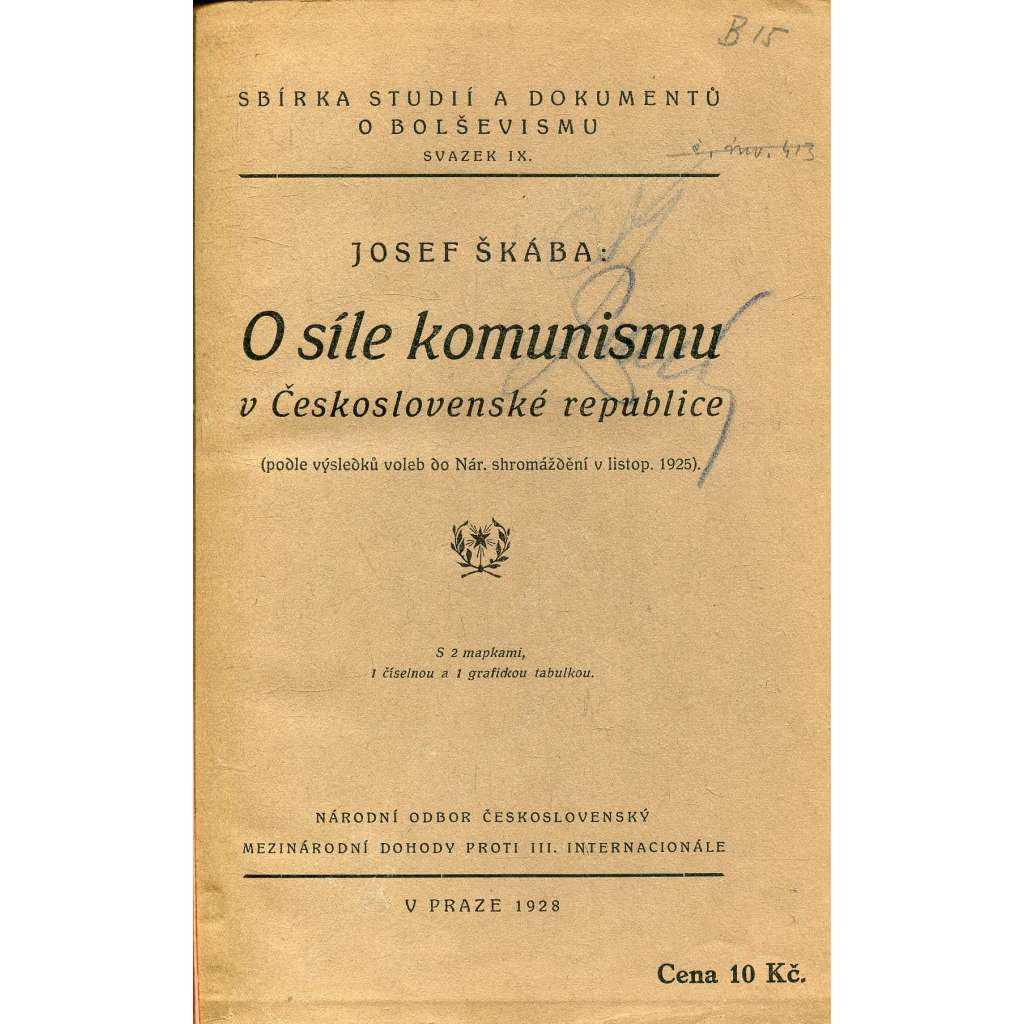 O síle komunismu v Československé republice
