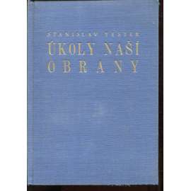 Naše armáda III. Úkoly naší obrany. Politik a armáda