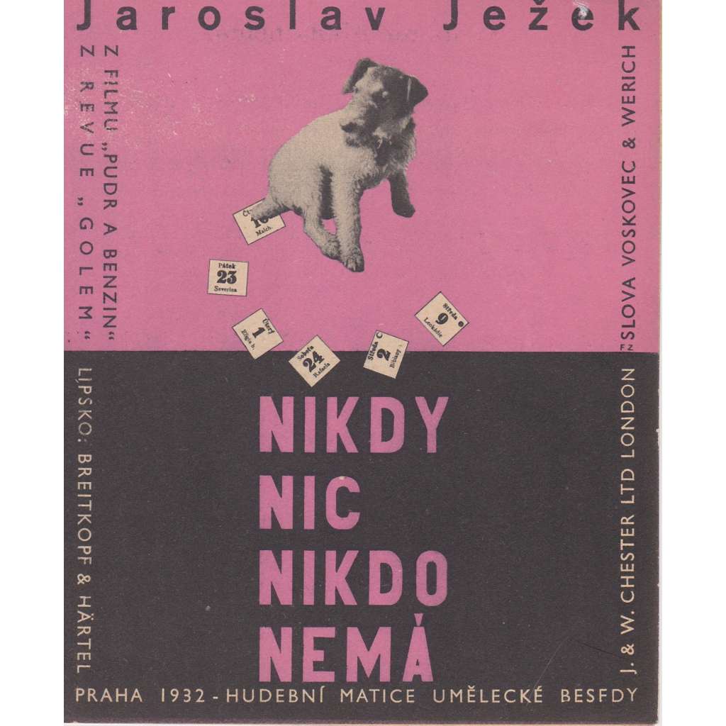 Nikdy nic nikdo nemá (Osvobozené divadlo)