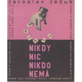 Nikdy nic nikdo nemá (Osvobozené divadlo)